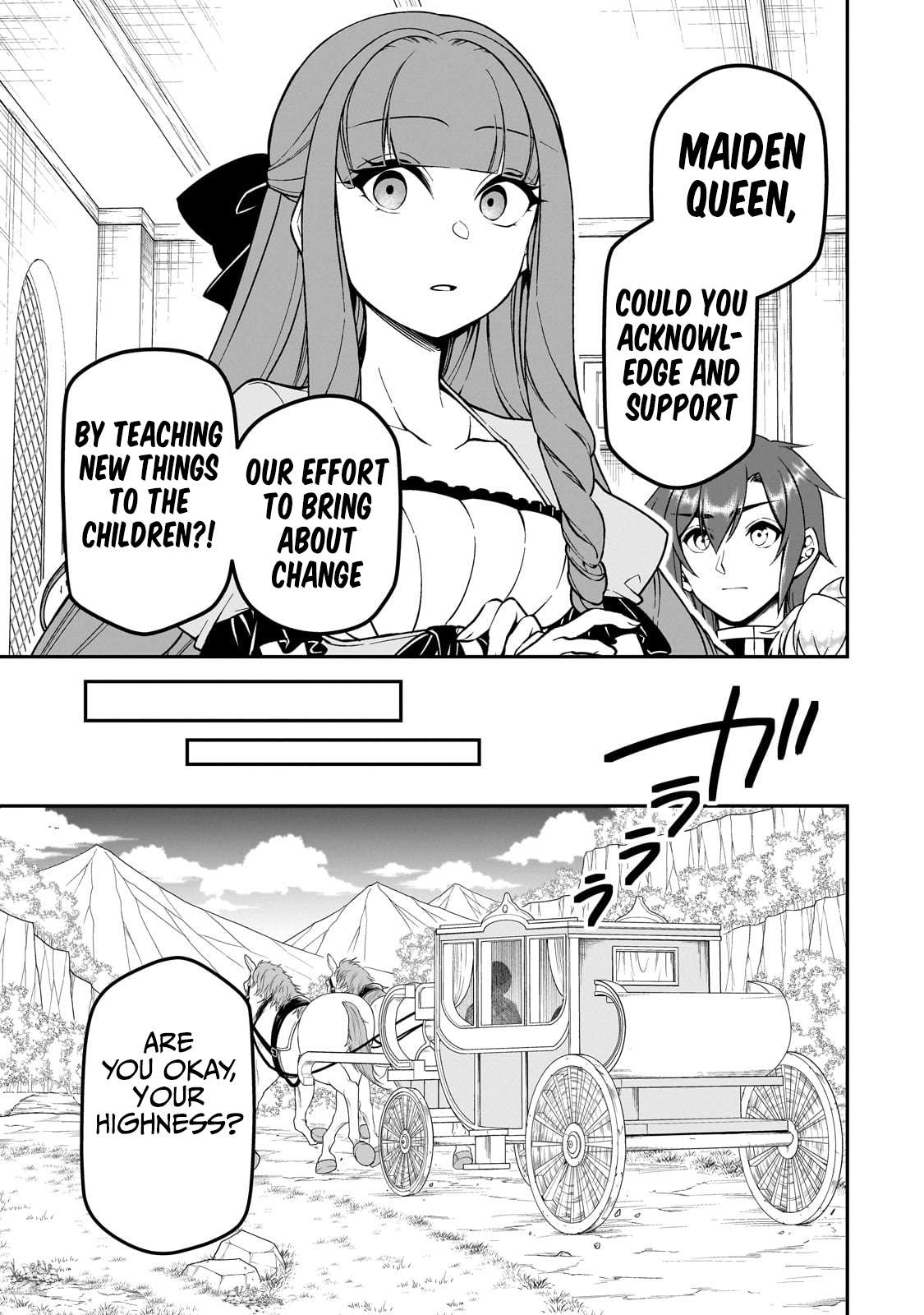 Chillin in Another World with Level 2 Super Cheat Powers, Chapter 63 image 16